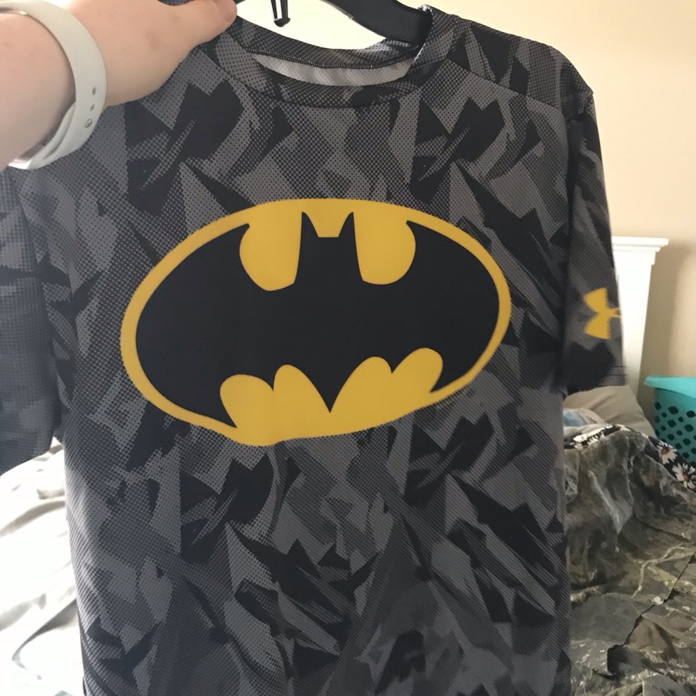 Batman under amour compression shirt